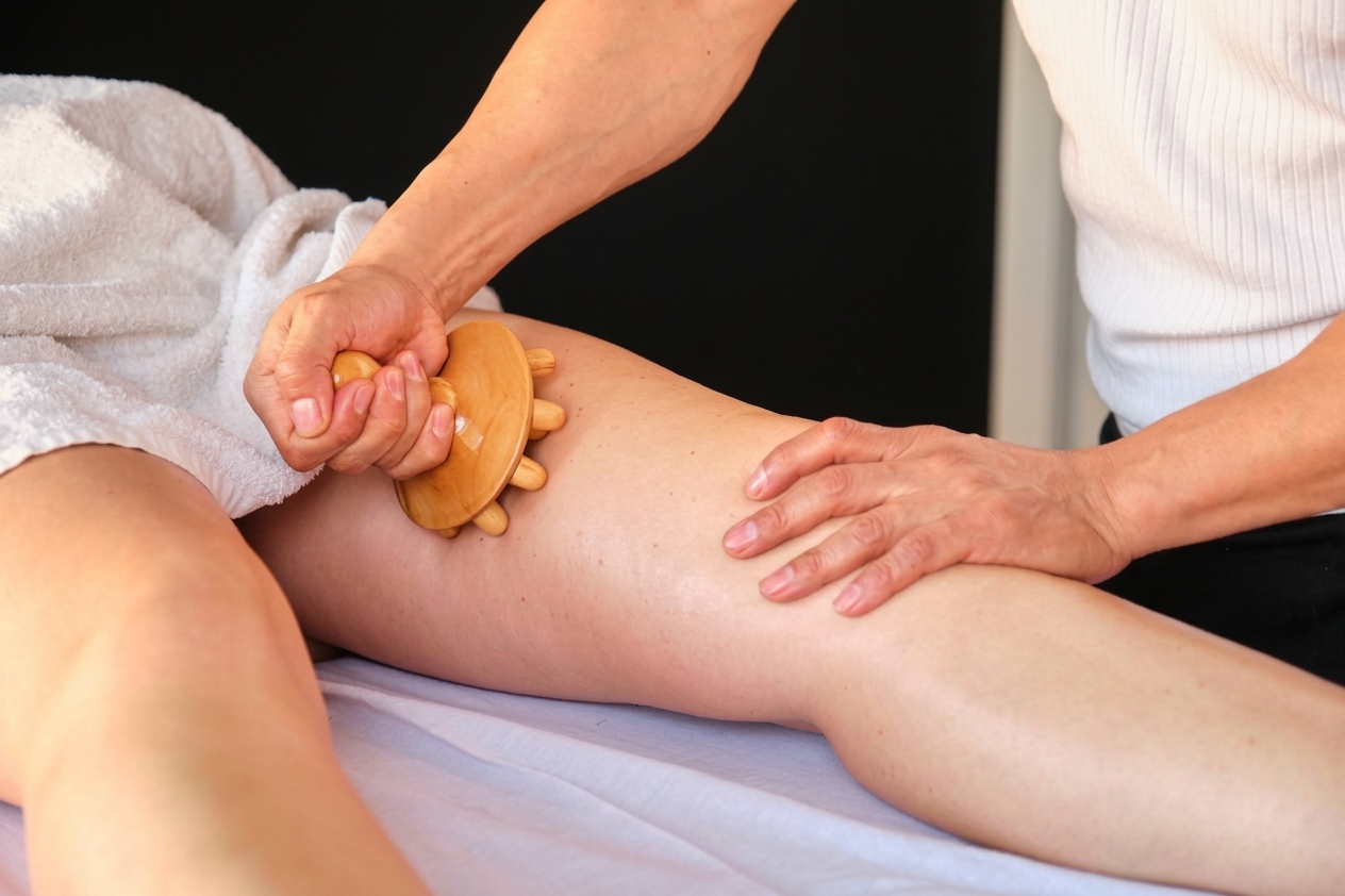 Anti-Cellulite Massage