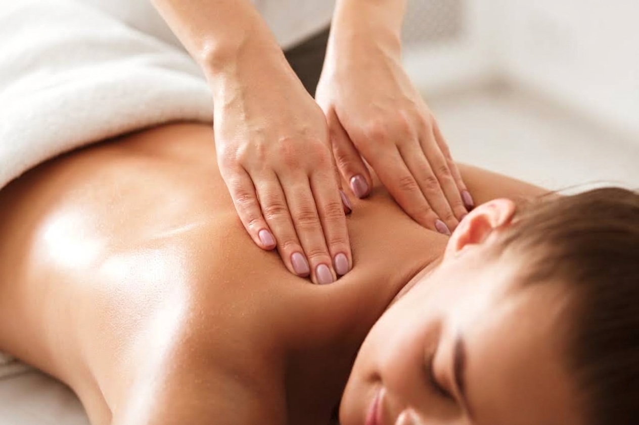 Deep tissue massage at 7 Ceas Larnaca